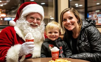 Secret Santa Asks Single Mom on a Date, but His True Identity Changes Everything — Story of the Day