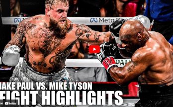 Jake Paul wins Netflix boxing match against Mike Tyson