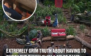 Extremely grim truth about having to empty the dunny in I’m A Celeb camp