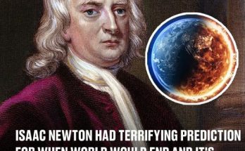 Isaac Newton had terrifying prediction for when world would end and it’s quickly approaching