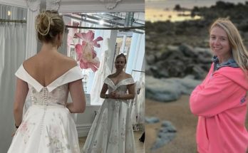 Wedding Dress Photo Captures Bizarre Reflection and Horrifies Social Media