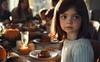 At Thanksgiving Dinner, My Daughter Stood up and Shouted, 'And Where's the Woman Dad Keeps in Our Shed?'