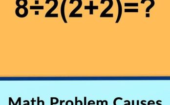 Math Problem Causes Controversy As People Disagree How To Solve It 