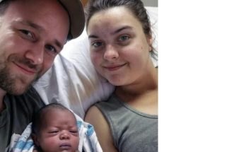 A family is going viral for the birth of their beautiful baby boy, who happens to be Black.