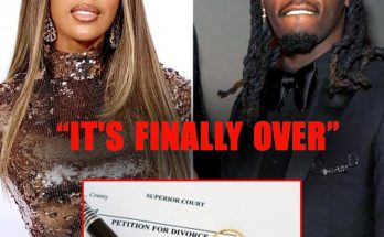 Offset Finally Signs Divorce Papers After Cardi B Threatened Him With This…