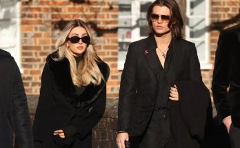 One Direction Star Liam Payne's Girlfriend's Appearance at His Funeral Ignites Mixed Reactions — Photos