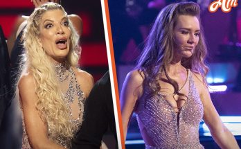 Fans Discuss Tori Spelling and Anna Delvey's Return to 'DWTS' Season Finale, Saying One of Them 'Didn't Deserve' to Come Back