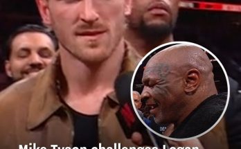 Mike Tyson challenges Logan Paul to a fight in awkward exchange after losing to his brother