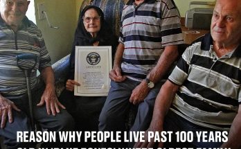 Reason why people live past 100 years old in ‘blue zones’ where oldest family in the world lived Here is what you need to know about the planet’s ‘blue zones’