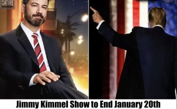 Jimmy Kimmel Show to End January 20th: “I’m Leaving for Canada and Never Coming Back”