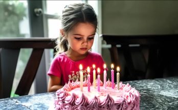 On Her 7th Birthday, My Daughter Blew Out the Candles on Her Cake and Said, 'I Wish Dad Never Leaves Me for His New Baby'