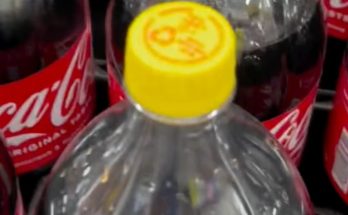 People are only just realizing what it means when Coca-Cola bottles have a yellow cap