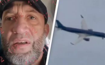 Heartbreaking video shows passenger sending ‘last message’ to wife moments before commercial plane crashed