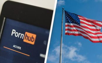 Pornhub is set to be banned in 13 states in the US