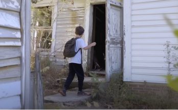 Teacher Notices His Student Walking to an Abandoned House on the Outskirts After School—Tears Fill His Eyes When He Steps Inside