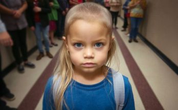 I Went to Pick My 7-Year-Old Daughter up from School to Find Her Long Locks Had Been Cut Off