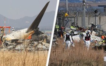 Eyewitnesses recall hearing multiple ‘explosions’ as plane skidded off runway and crashed killing at least 176 people