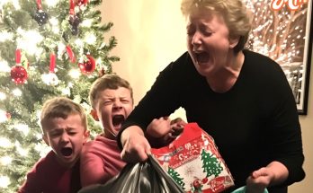 My Kids' Grandmom Came to Our Home, Packed the Christmas Presents She Gave Them & Took Them Away