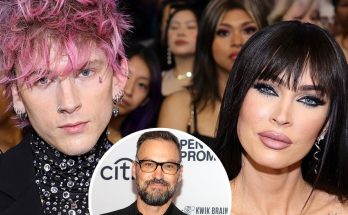 Megan Fox's ex Brian Austin Green calls out Machine Gun Kelly amid split