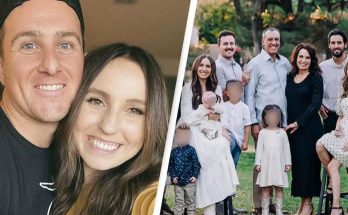 Hidden detail in family's holiday card photo sparks outrage with people calling it 'nasty' and 'disrespectful'