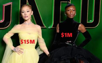 Ariana Grande Is Under Fire After Rumors That She Was Paid $14M More than Cynthia Erivo for ‘Wicked’ — Producers Respond 32