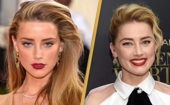 Amber Heard has one of the most beautiful faces in the world according to the 'golden ratio'