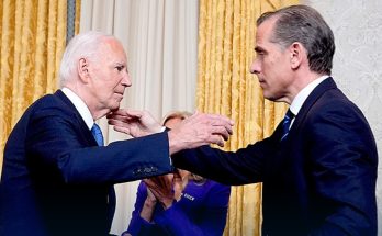 Biden pardons son Hunter Biden ahead of exit from Oval Office