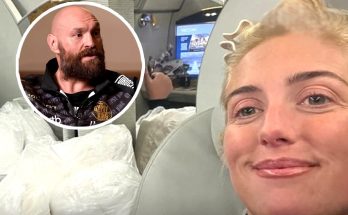 Paris Fury sends message to husband Tyson after fighter admitted he hasn't spoken 'single word' to her in three months