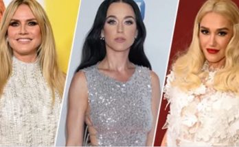 Heidi Klum, Katy Perry, Gwen Stefani turn heads in cut-out dresses: PHOTOS