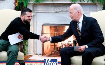 Biden administration announces $988M in aid to Ukraine on same day Trump meets with Zelenskyy in Paris