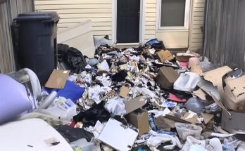 I Stepped Outside to Find a Huge Pile of Trash in My Yard — Across the Street, My Neighbor Smirked After Our Argument the Day Before