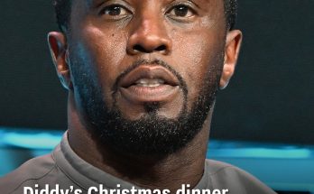 Diddy’s Christmas dinner revealed as the rap mogul spends holiday in prison