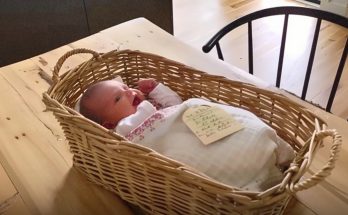 Husband Returns from Business Trip and Sees Newborn Baby on Table with Two Notes beside — Story of the Day