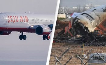 Second Jeju Air plane forced to turn around after landing gear malfunction following South Korea crash that killed 179