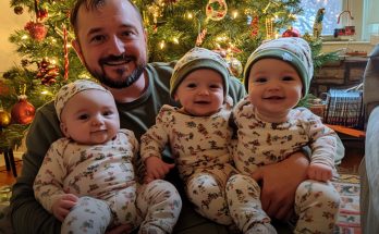 Poor Widower Struggling to Raise His Adopted Triplets Gets Letter from Santa — Story of the Day