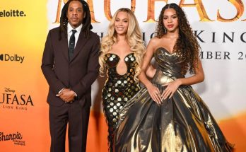 Jay-Z & Beyoncé's Daughter Blue Ivy, 12, Appears with 'A Ton of Makeup' & 'Long' Nails at the Red Carpet, Igniting Buzz