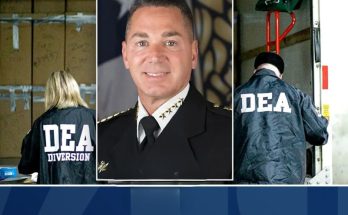 p nominates Florida sheriff Chad Chronister to lead the DEA