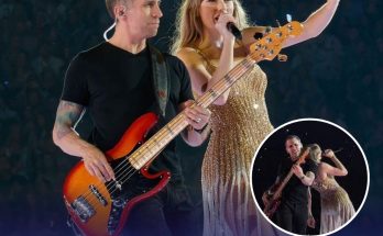 SHARING: Taylor Swift’s Longtime Bass Player Writes Emotional Note About Grueling Eras Tour: ‘I’ve Emerged Changed’