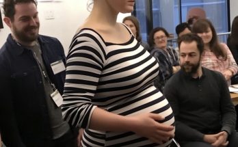 My Boss Humiliated Me at a Staff Meeting Because of My Pregnancy – His Smile Faded When a Woman Holding a Baby Walked In