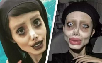 'Zombie Angelina Jolie' shares reason behind viral appearance after revealing real face following prison release