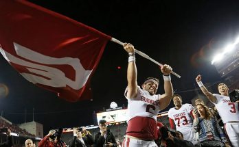 Bucs' Baker Mayfield sounds off on college football flag-planting drama: 'Let the boys play'