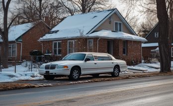 Man Gives Salary to Woman with Child Asking for Money for a Ticket — Next Day, a Large White Limousine Pulls up to His House