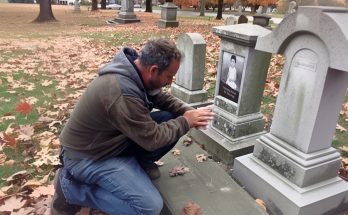 Man Visits Mom's Grave, Sees a Tombstone with His Name and Photo of a Child Nearby — Story of the Day