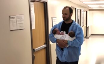 I Unexpectedly Saw My Husband in a Luxury Suit Leaving a Maternity Clinic with Two Babies in His Arms