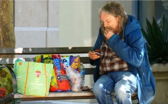 I Paid for a Homeless Man's Groceries – The Next Day, He Greeted Me as a CEO at My Job Interview