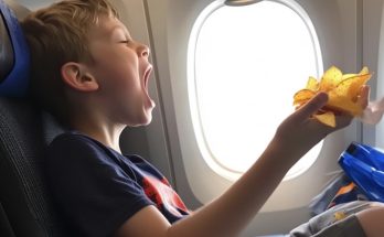 Business-Class Teen Passenger Threw Chips at Me While His Dad Laughed – They Had No Idea They'd Regret It an Hour Later