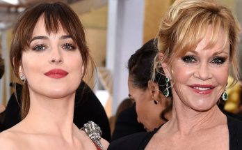 Melanie Griffith's Daughter Dakota Is a Stepmom of Two at 35 – Her Stepdaughter Looks Taller than Her