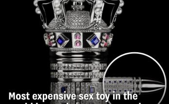 Most expensive sex toy in the world is worth $1,800,000 and has 'very rare' pink diamonds designed to not cut 'intimate areas'